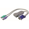 P2ZCIM-PS2 - Raritan Paragon II ZCIM PS/2 & VGA P2ZCIM-PS2 von Raritan ist ein Paragon II Z Computer Interface Module für VGA-Grafik und PS/2.