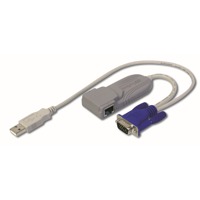 P2ZCIM-USB von Raritan ist ein VGA und USB CIM für Serienschaltung.