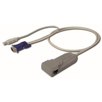 P2ZCIM-USB von Raritan ist ein VGA und USB CIM für Serienschaltung.