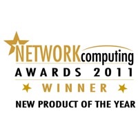 dcTrack ist Gewinner des NETWORK computing New Product Of The Year Preises.