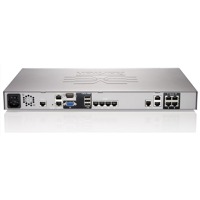 DKSX2-144 von Raritan ist ein KVM-over-IP Switch und serieller Konsolenserver mit 4 Ports.