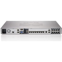 DKSX2-188 von Raritan ist ein KVM-over-IP Switch und serieller Konsolenserver mit 8 Ports.