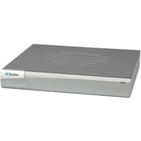 DLX-108 von Raritan ist ein KVM over IP-Switch für 1 Remotebenutzer und 1 lokalen Benutzer auf 8 Serverports.