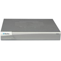 DLX-116 von Raritan ist ein KVM over IP-Switch für 1 Remotebenutzer, 1 lokalen Benutzer auf 16 Serverports.