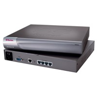 DSX4 von Raritan ist ein serieller Konsolenserver mit 4 Ports.