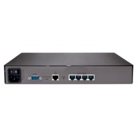 DSX4 von Raritan ist ein serieller Konsolenserver mit 4 Ports, 2 lokalen Ports und Single-AC Stromversorgung.