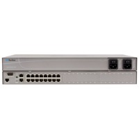 DSXA-16-DL von Raritan ist ein serieller Konsolenserver mit 16 Ports, 2 lokalen Ports und 2 Ethernet Ports.