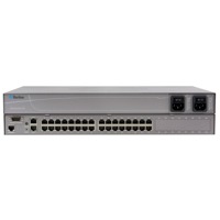 DSXA-32-DL von Raritan ist ein serieller Konsolenserver mit 32 Ports, 2 lokalen Ports, 2 Ethernet-Ports und Dual-AC.