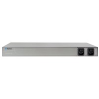 DSXA-32-DL von Raritan ist ein serieller Konsolenserver mit 32 Ports, 2 lokalen Ports, 2 Ethernet-Ports und Dual-AC.