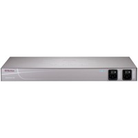 DSCA-48-AC von Raritan ist ein serieller Konsolenserver mit 48 Ports, 2 lokalen Ports, 2 Ethernet-Ports und Dual-AC Stromversorgung.