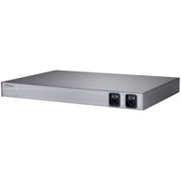 DSCA-48-AC von Raritan ist ein serieller Konsolenserver mit 48 Ports, 2 lokalen Ports, 2 Ethernet-Ports und Dual-AC Stromversorgung.