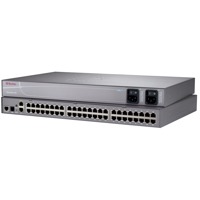 DSXA-48 von Raritan ist ein serieller Konsolenserver mit 48 Ports, integriertem Modem, 2 Ethernet Ports und Dual-AC.