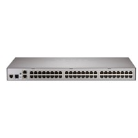 DSXA-48 von Raritan ist ein serieller Konsolenserver mit 48 Ports, integriertem Modem, 2 Ethernet Ports und Dual-AC.