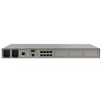 DSXA-8 von Raritan ist ein serieller secure Konsolenserver mit 8 Ports, integriertem Modem und Dual-AC Stromversorgung.