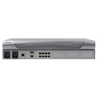 DSXA-8 von Raritan ist ein serieller secure Konsolenserver mit 8 Ports, integriertem Modem und Dual-AC Stromversorgung.