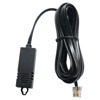 DPX-T1H1 - Raritan Temperatur- & Luftfeuchtigkeitssensor T1H1 von Raritan ist ein Sensor für Temperatur und Luftfeuchtigkeit mit RJ-12 Anschluss und 3m Kabel.