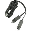 DPX-T2H2 - Raritan Dual kombinierter Temperatur- und Luftfeuchtesensor DPX-T2H2 von Raritan ist ein Dual Luftfeuchte- und Temperatursensor, mit RJ-12 Kabel verbunden.