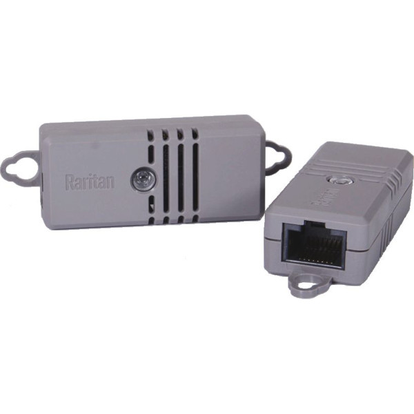 DPX3-T2H2 Temperatur-/Luftfeuchtigkeitssensor Set für die Überwachung eines Datenzentrums von Raritan Sensoren
