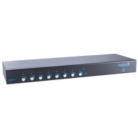 expreZo EZswitch Serie von Raritan sind KVM Switches mit 8 oder 16 Ports.