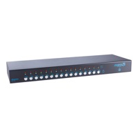 expreZo EZswitch Serie von Raritan sind KVM Switches mit 8 oder 16 Ports.