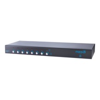 EZ-108 von Raritan ist ein KVM Switch mit 8 Serverports.