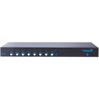 EZ-108 von Raritan ist ein KVM Switch mit 8 Serverports.