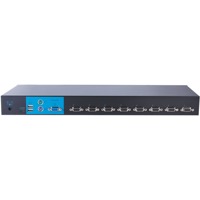 EZ-108 von Raritan ist ein KVM Switch mit 8 Serverports.