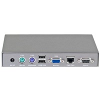 MCCAT-UST von Raritan ist eine Benutzerstation mit VGA, USB und PS/2-Ports.