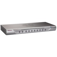 MCCAT16 von Raritan ist ein KVM Switch für 1 Benutzer auf 16 Serverports.