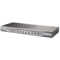 MCCAT16 von Raritan ist ein KVM Switch für 1 Benutzer auf 16 Serverports.