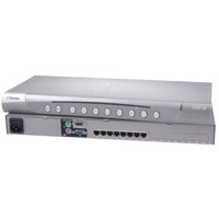 MCCAT18 KVM Switch von Raritan für 1 Benutzer auf 8 Serverports.