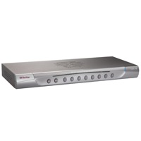 MCCAT18 KVM Switch von Raritan für 1 Benutzer auf 8 Serverports.