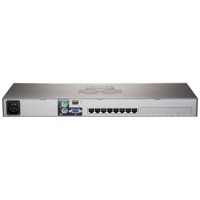 MCCAT18 KVM Switch von Raritan für 1 Benutzer auf 8 Serverports.