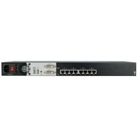 MCD-104-DUAL Dual Display KVM Switch für 4x Dual-Head Server von Raritan Back