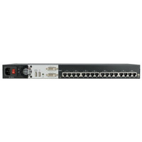 MCD-108-DUAL MasterConsole Digital Dual KVM Switch von Raritan Back