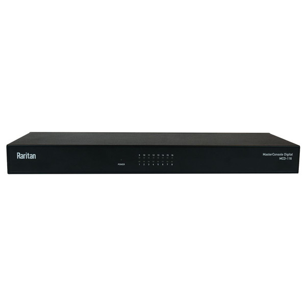 MCD116 16 Port KVM Switch für 1 Benutzer Raritan BellEquip