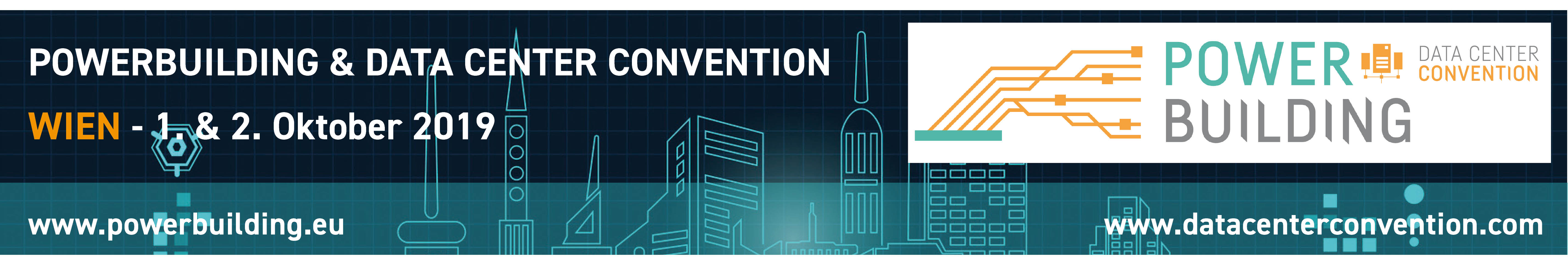 Banner Data Center Convention Wien 2019