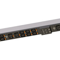 High Density (HD) Ausgänge der NX1 Basic PDUs Rack Steckdosenleisten von Raritan