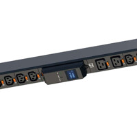 Leistungsmesser/Energiesensor der NX1 Basic PDUs Rack Steckdosenleisten von Raritan