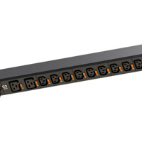 Die verriegelbaren Ausgänge der NX1 Basic PDUs Rack Steckdosenleisten von Raritan