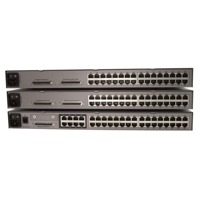 Paragon 2 von Raritan ist ein Matrix KVM-Switch über CAT5 für bis zu 16 Benutzer auf maximal 64 Rechner.