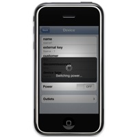 iPhone App der Power IQ DCIM Software von Raritan.