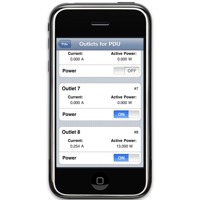 iPhone App der Power IQ DCIM Software von Raritan.