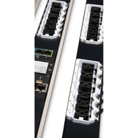 PRO3X Serie Rack PDUs mit HDOT/HDOT Cx Steckdosen und RamLock von Raritan