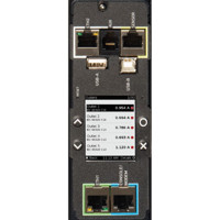 PRO3X Serie Rack PDUs mit HDOT/HDOT Cx Steckdosen und RamLock von Raritan Display