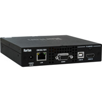 Dominion KX Raritan IV-101 4K Ultra Performance KVM over IP Switch