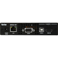 Dominion KX Raritan IV-101 4K Ultra Performance KVM over IP Switch
