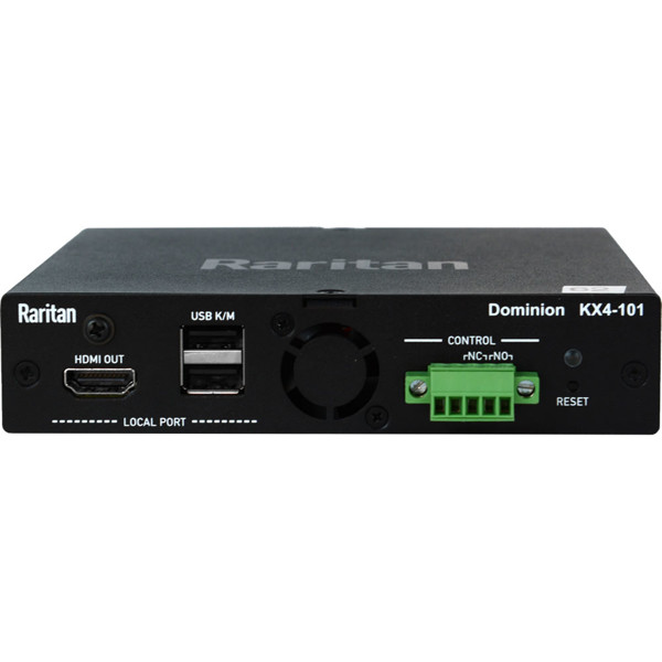 Dominion KX Raritan IV-101 4K Ultra Performance KVM over IP Switch