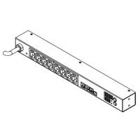 PXE-1190R Raritan Intelligente 16A IP Rack PDU mit 8 Ausgängen