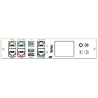 PX3-1486-M5 einphasige Rack PDU mit 24 IEC320 C13 Steckdosen von Raritan Bedienungsfeld